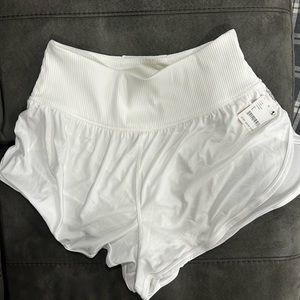 FP Movement athletic lined shirts NWT